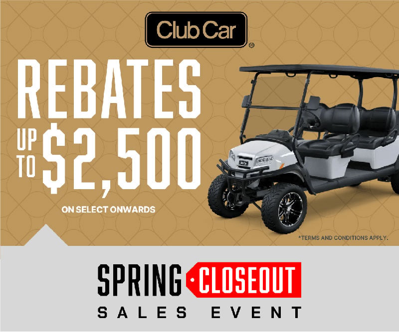 Good Bull Golf Carts Spring Sales Event