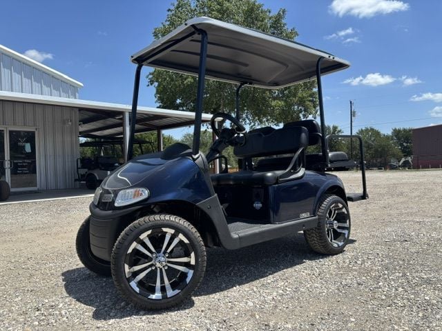 2020 E-Z-GO RXV CPO Patriot Blue/black E-Z-Go 2020 E-Z-GO RXV CPO Patriot Blue/black E-Z-Go