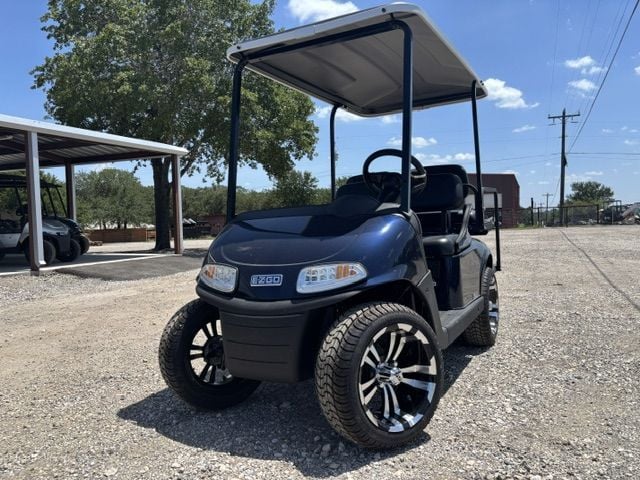 2020 E-Z-GO RXV CPO Patriot Blue/black E-Z-Go