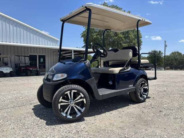 2020 E-Z-GO RXV CPO Patriot Blue/beige E-Z-Go 2020 E-Z-GO RXV CPO Patriot Blue/beige E-Z-Go