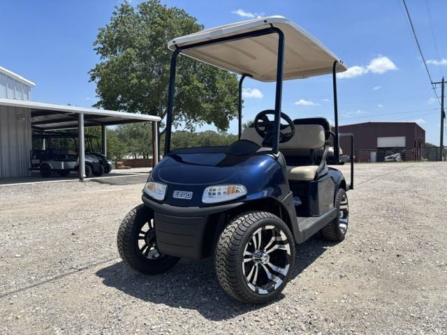 2020 E-Z-GO RXV CPO Patriot Blue/beige E-Z-Go