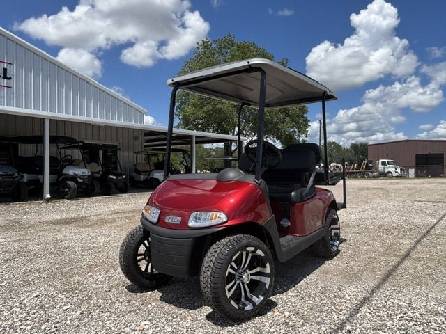 2020 E-Z-GO RXV reman red/blk E-Z-Go