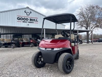 2026 E-Z-GO RXV Valor S - red E-Z-Go