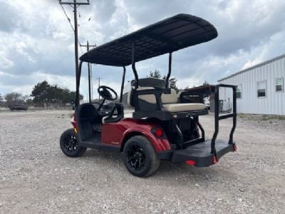 2026 E-Z-GO RXV Valor S - red E-Z-Go