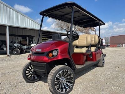 2026 E-Z-GO Express 6 XT - Red E-Z-Go 2026 E-Z-GO Express 6 XT - Red E-Z-Go