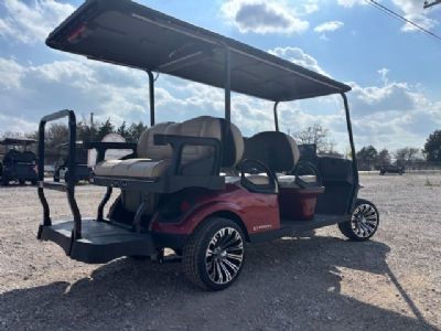 2026 E-Z-GO Express 6 XT - Red E-Z-Go 2026 E-Z-GO Express 6 XT - Red E-Z-Go