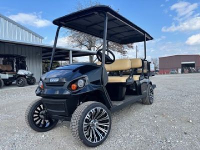 2026 E-Z-GO Express 6 - black E-Z-Go