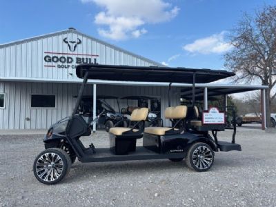 2026 E-Z-GO Express 6 - black E-Z-Go