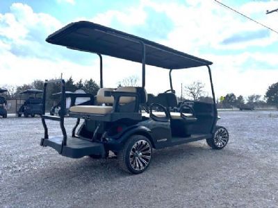 2026 E-Z-GO Express 6 - black E-Z-Go