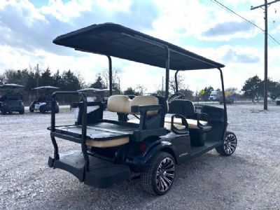 2026 E-Z-GO Express 6 - black E-Z-Go