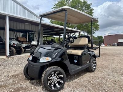 2020 E-Z-GO RXV reman black/beige E-Z-Go 2020 E-Z-GO RXV reman black/beige E-Z-Go