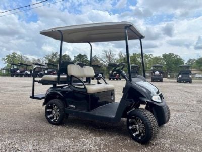 2020 E-Z-GO RXV reman black/beige E-Z-Go 2020 E-Z-GO RXV reman black/beige E-Z-Go