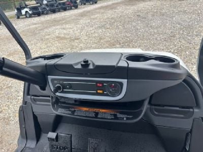 2027 Club Car Onward 6 lifted - white Club Car
