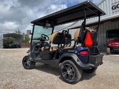 2027 Club Car Onward 4 Forward LSV - Blue Onyx Club Car 2027 Club Car Onward 4 Forward LSV - Blue Onyx Club Car