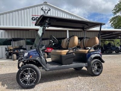 2027 Club Car Onward 4 Forward LSV - Blue Onyx Club Car