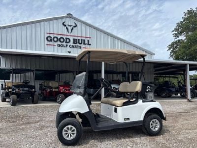 2020 E-Z-GO RXV Elite White E-Z-Go