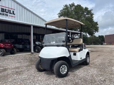 2020 E-Z-GO RXV Elite White E-Z-Go