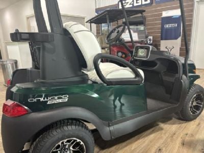 2027 Club Car Onward 2 Li - Jade/white Club Car 2027 Club Car Onward 2 Li - Jade/white Club Car