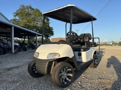2020 E-Z-GO RXV reman white/black E-Z-Go
