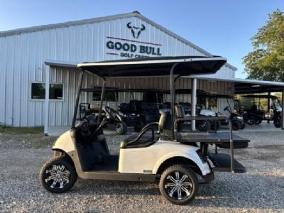 2020 E-Z-GO RXV reman white/black E-Z-Go