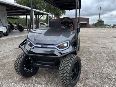 2026 E-Z-GO Express 6 XTL - Charcoal E-Z-Go