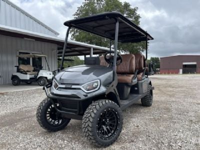 2026 E-Z-GO Express 6 XTL - Charcoal E-Z-Go