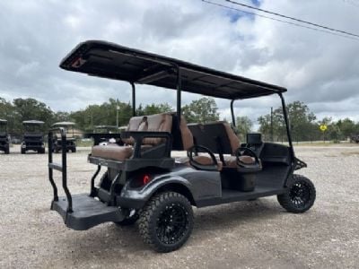 2026 E-Z-GO Express 6 XTL - Charcoal E-Z-Go