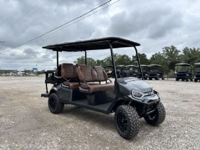 2026 E-Z-GO Express 6 XTL - Charcoal E-Z-Go