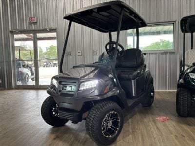 2027 Club Car Onward 2 gas - Silver Club Car