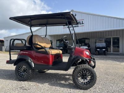 2027 Club Car Onward 4L - red Club Car