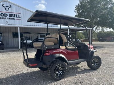 2027 Club Car Onward 4L - red Club Car