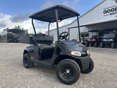 2020 E-Z-GO RXV reman black utility E-Z-Go