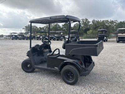 2020 E-Z-GO RXV reman black utility E-Z-Go