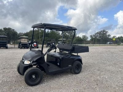 2020 E-Z-GO RXV reman black utility E-Z-Go