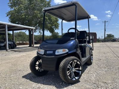 2020 E-Z-GO RXV CPO Patriot Blue/black E-Z-Go 2020 E-Z-GO RXV CPO Patriot Blue/black E-Z-Go