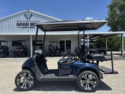 2020 E-Z-GO RXV CPO Patriot Blue/black E-Z-Go 2020 E-Z-GO RXV CPO Patriot Blue/black E-Z-Go