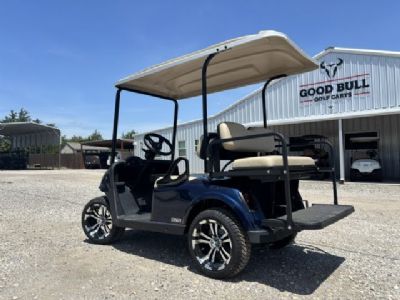 2020 E-Z-GO RXV CPO Patriot Blue/beige E-Z-Go 2020 E-Z-GO RXV CPO Patriot Blue/beige E-Z-Go