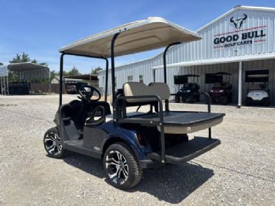 2020 E-Z-GO RXV CPO Patriot Blue/beige E-Z-Go 2020 E-Z-GO RXV CPO Patriot Blue/beige E-Z-Go
