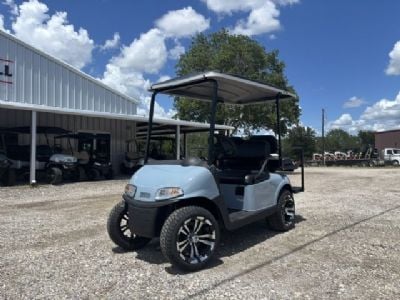 2020 E-Z-GO RXV reman Ocean/blk E-Z-Go 2020 E-Z-GO RXV reman Ocean/blk E-Z-Go