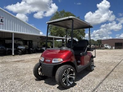 2020 E-Z-GO RXV reman red/blk E-Z-Go