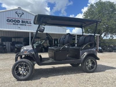 2027 Club Car Onward 4 Forward LSV - midnight silver Club Car