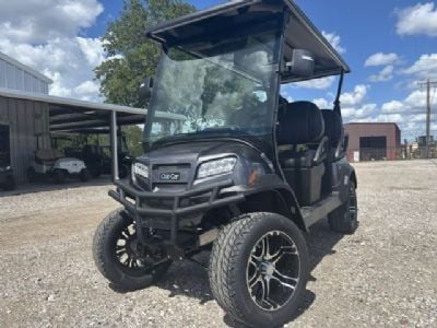 2027 Club Car Onward 4 Forward LSV - midnight silver Club Car