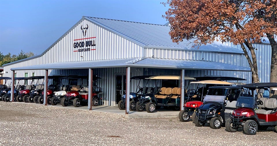 Good Bull Golf Carts Inventory
